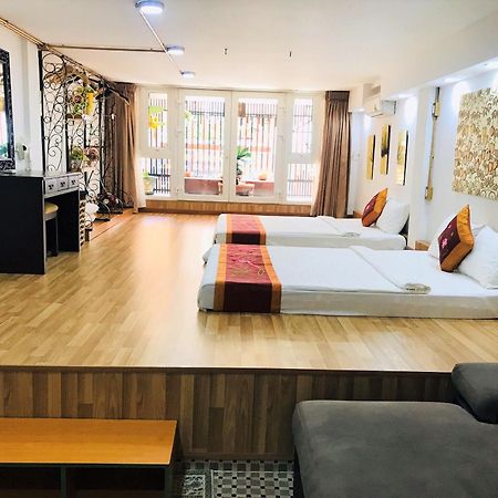 Indochine Ben Thanh Hotel & Apartments Ho Či Minovo Město Exteriér fotografie