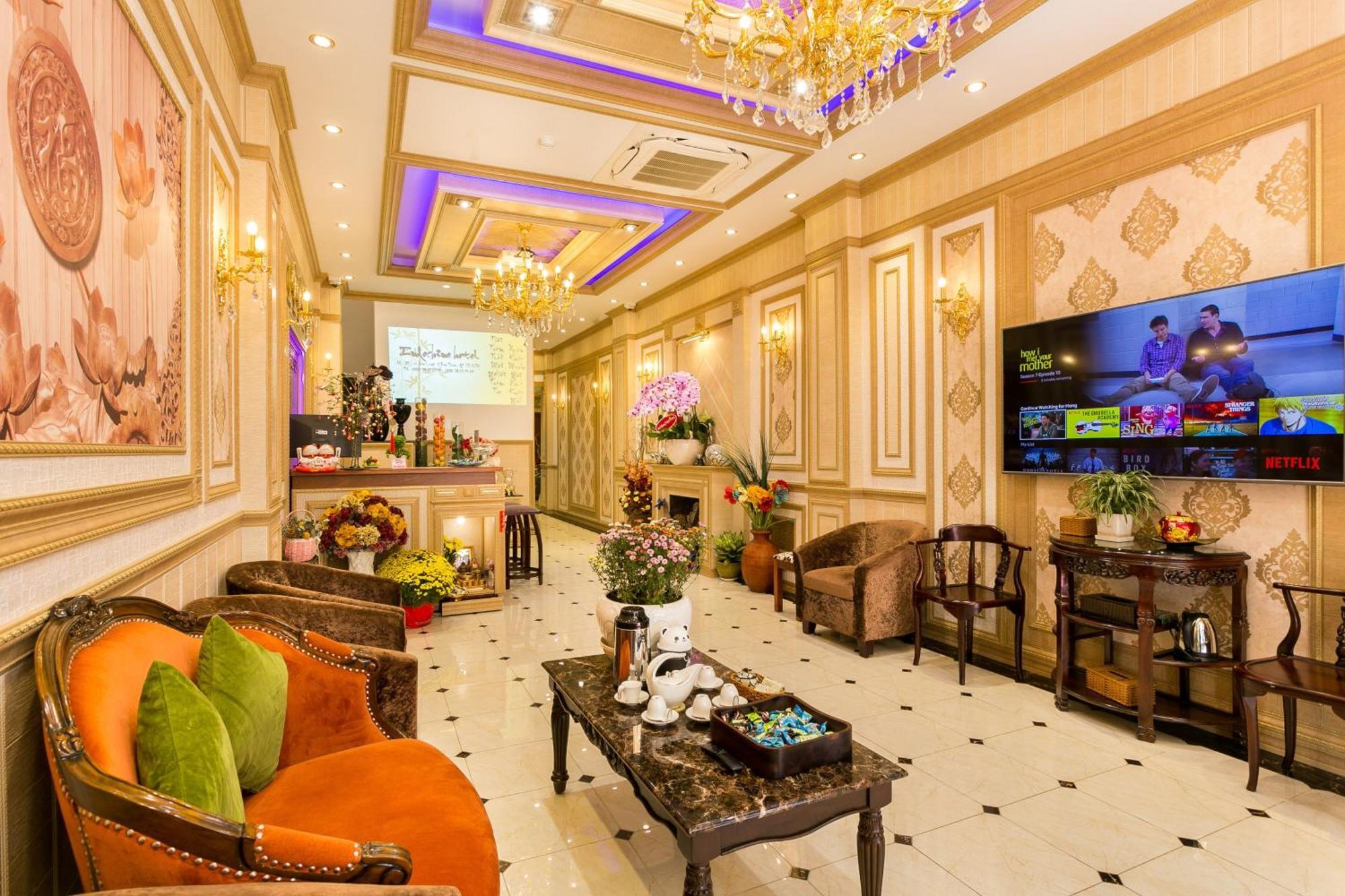 Indochine Ben Thanh Hotel & Apartments Ho Či Minovo Město Exteriér fotografie