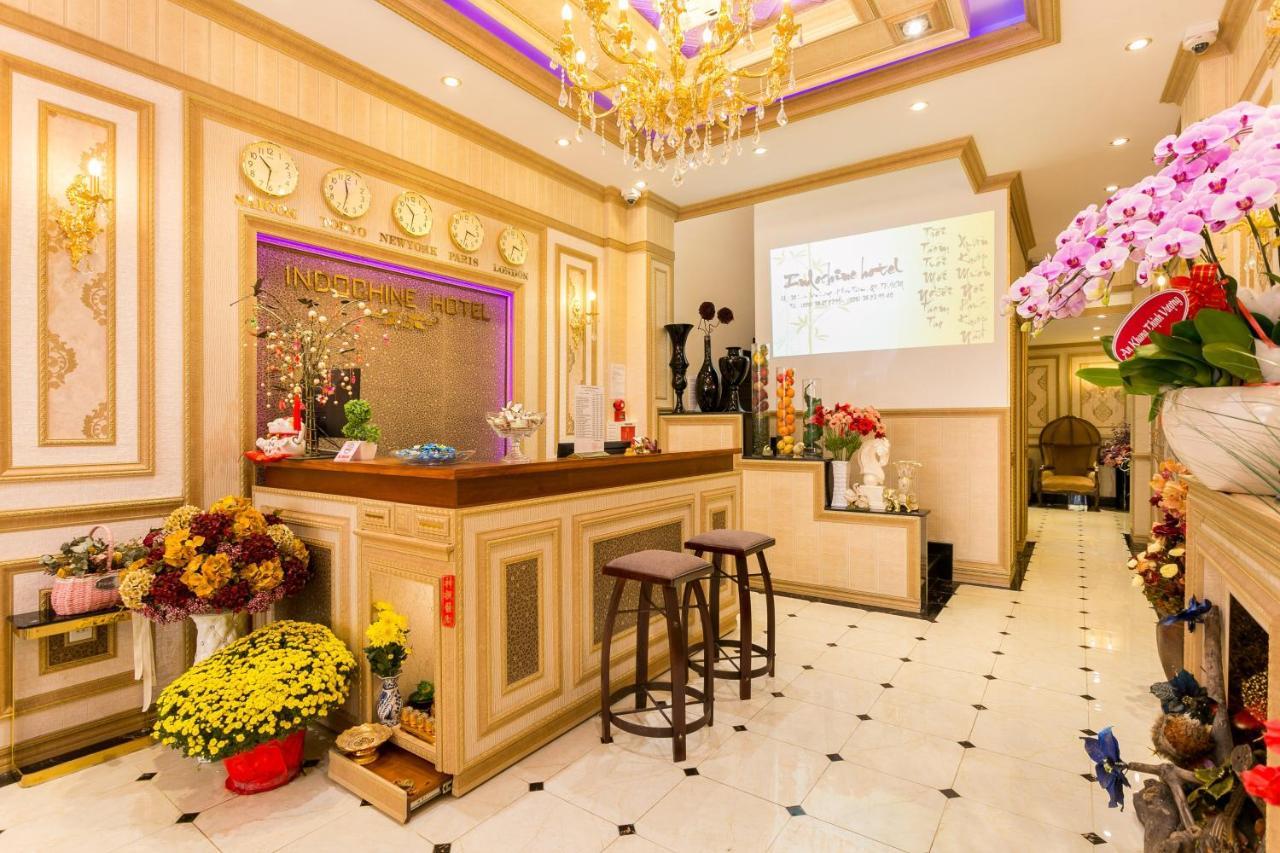 Indochine Ben Thanh Hotel & Apartments Ho Či Minovo Město Exteriér fotografie