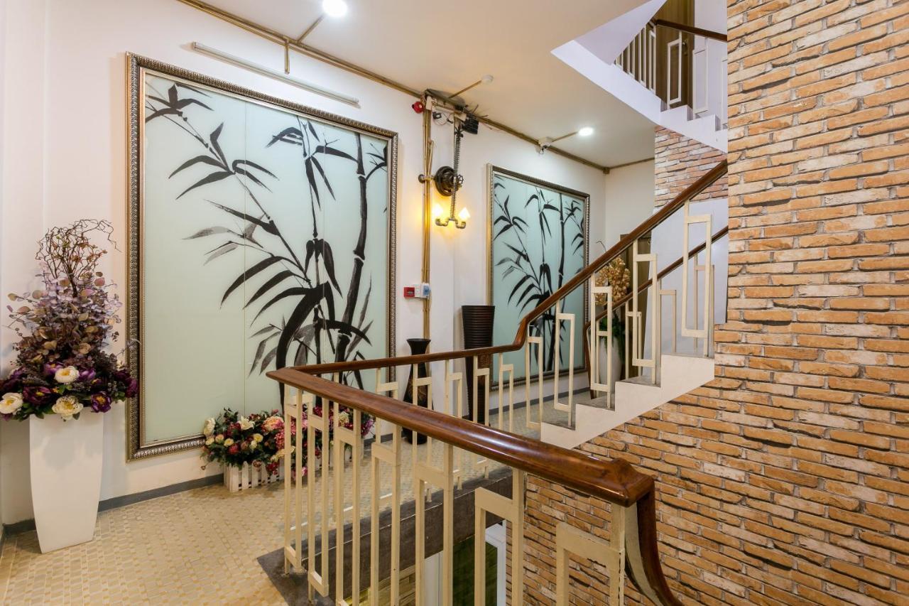 Indochine Ben Thanh Hotel & Apartments Ho Či Minovo Město Exteriér fotografie