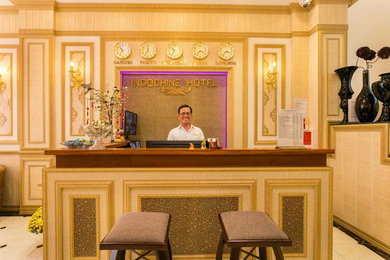 Indochine Ben Thanh Hotel & Apartments Ho Či Minovo Město Exteriér fotografie