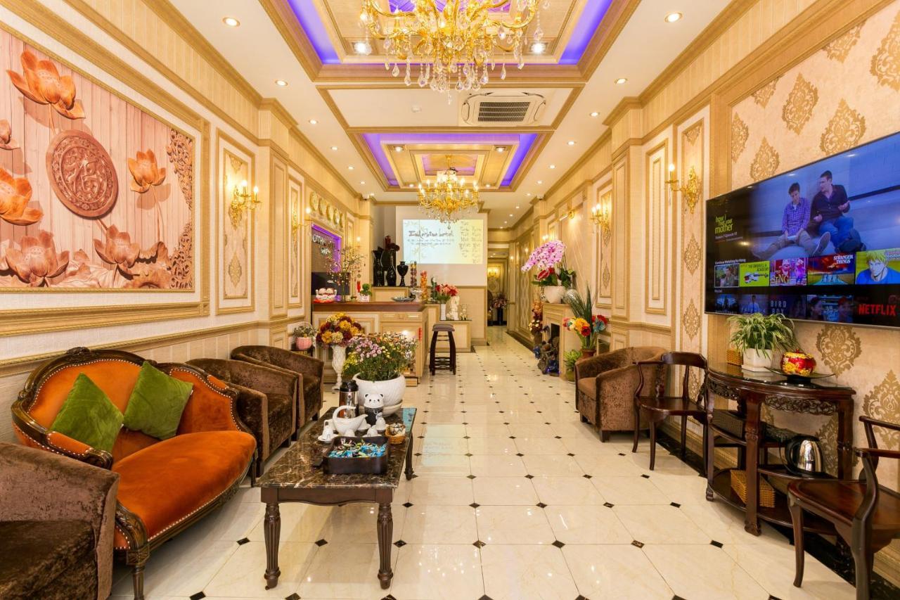 Indochine Ben Thanh Hotel & Apartments Ho Či Minovo Město Exteriér fotografie