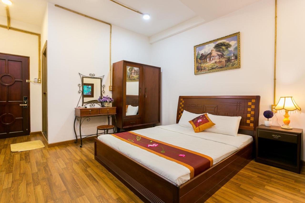 Indochine Ben Thanh Hotel & Apartments Ho Či Minovo Město Exteriér fotografie