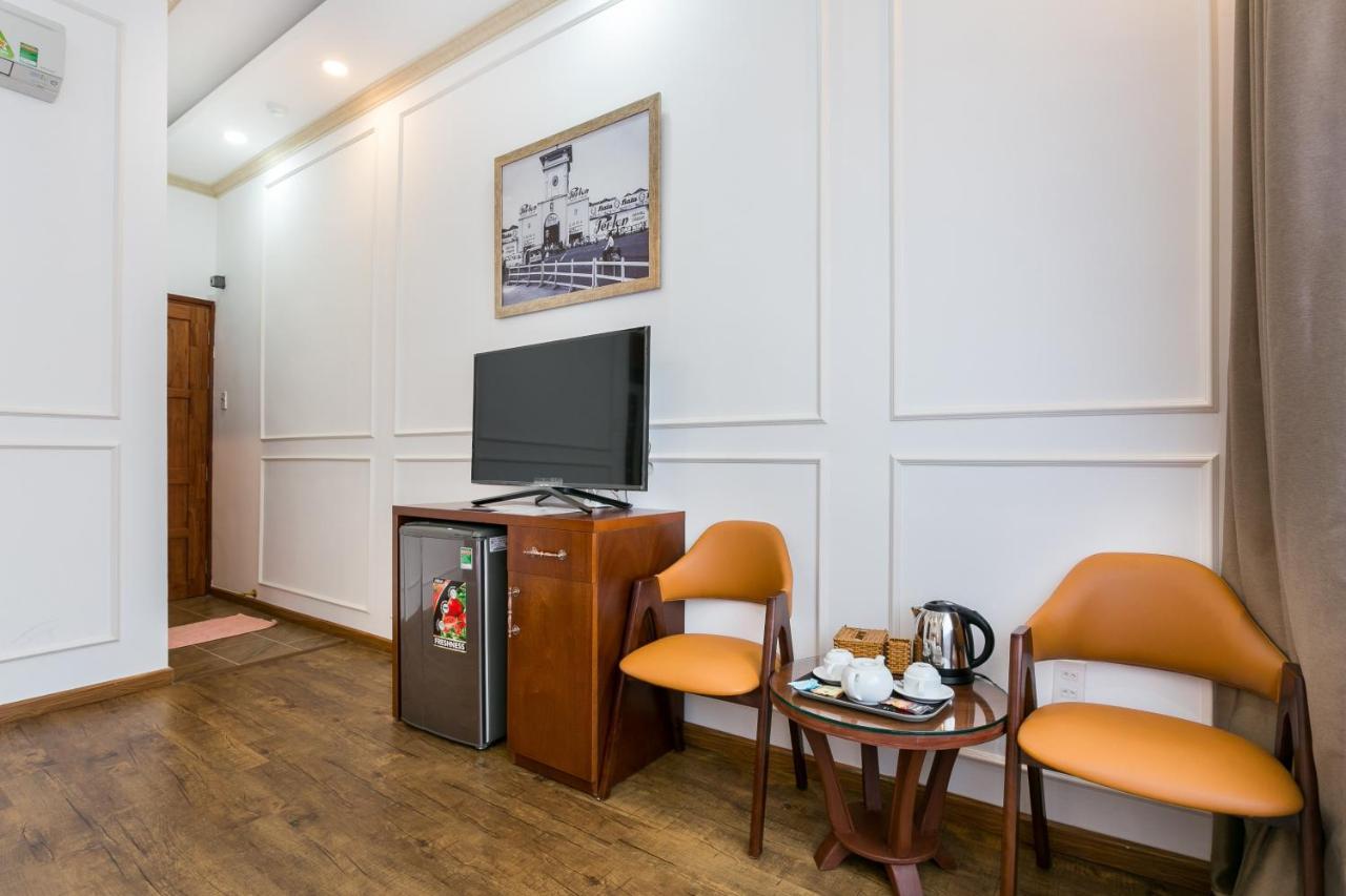 Indochine Ben Thanh Hotel & Apartments Ho Či Minovo Město Exteriér fotografie