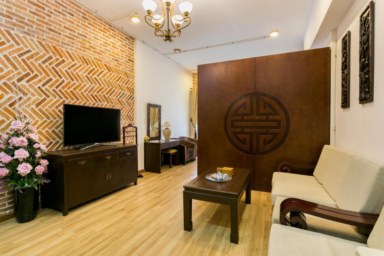 Indochine Ben Thanh Hotel & Apartments Ho Či Minovo Město Exteriér fotografie