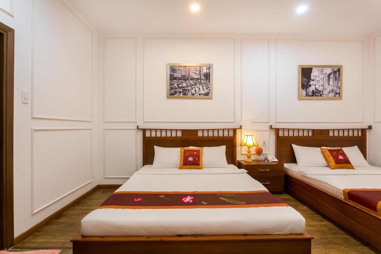 Indochine Ben Thanh Hotel & Apartments Ho Či Minovo Město Exteriér fotografie