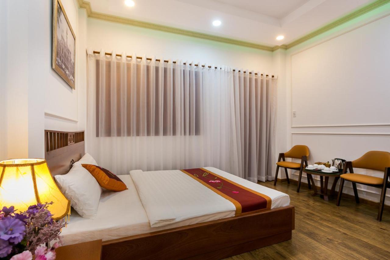 Indochine Ben Thanh Hotel & Apartments Ho Či Minovo Město Exteriér fotografie