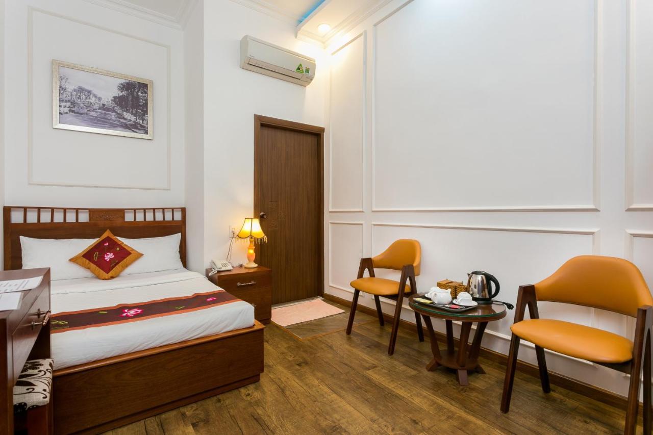 Indochine Ben Thanh Hotel & Apartments Ho Či Minovo Město Exteriér fotografie