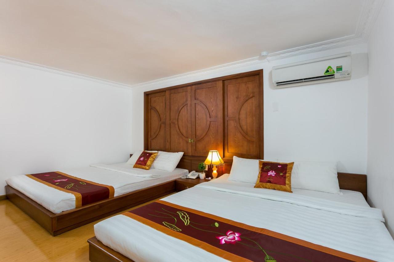 Indochine Ben Thanh Hotel & Apartments Ho Či Minovo Město Exteriér fotografie
