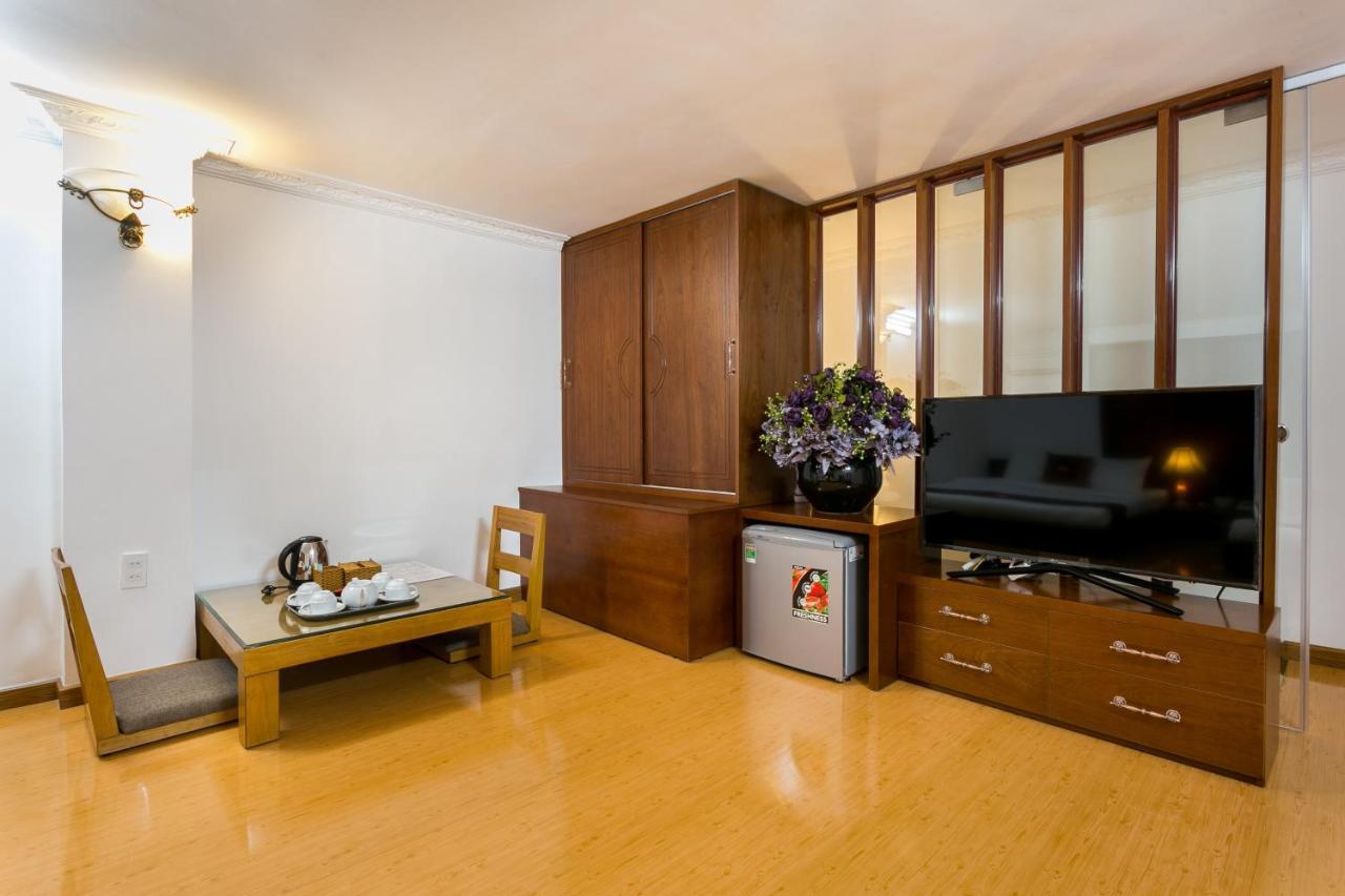 Indochine Ben Thanh Hotel & Apartments Ho Či Minovo Město Exteriér fotografie