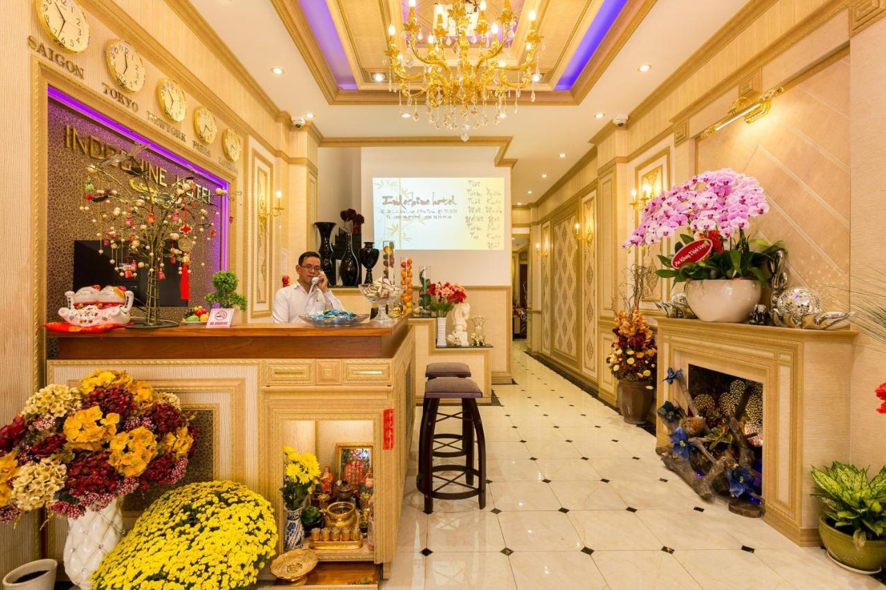 Indochine Ben Thanh Hotel & Apartments Ho Či Minovo Město Exteriér fotografie