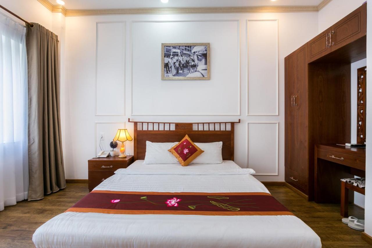 Indochine Ben Thanh Hotel & Apartments Ho Či Minovo Město Exteriér fotografie