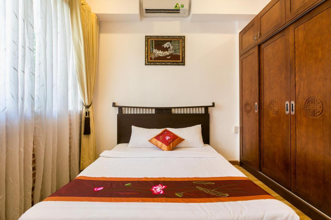 Indochine Ben Thanh Hotel & Apartments Ho Či Minovo Město Exteriér fotografie