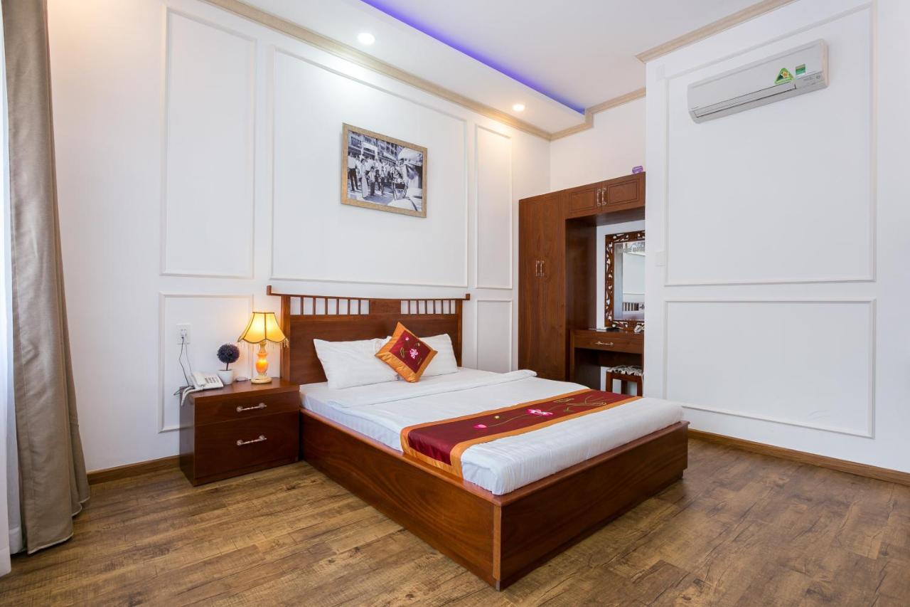 Indochine Ben Thanh Hotel & Apartments Ho Či Minovo Město Exteriér fotografie