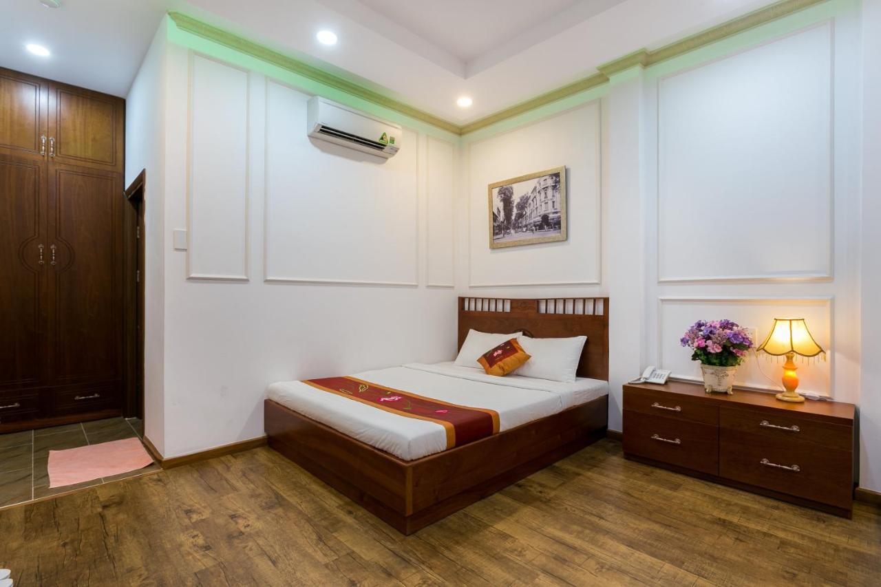 Indochine Ben Thanh Hotel & Apartments Ho Či Minovo Město Exteriér fotografie