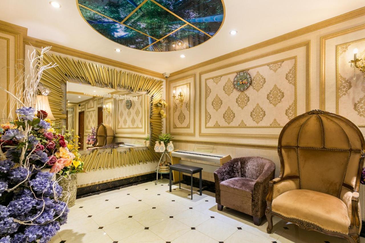 Indochine Ben Thanh Hotel & Apartments Ho Či Minovo Město Exteriér fotografie